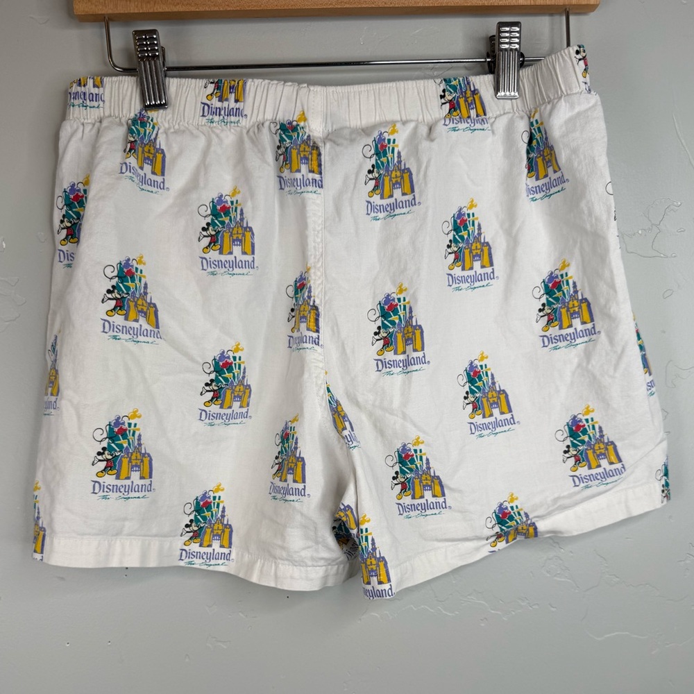 Disney Parks Vintage Disneyland Boxer Shorts Cotton - Picture 3 of 10